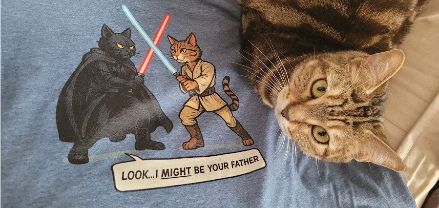 How I put the fun in Funny Cat T-shirts