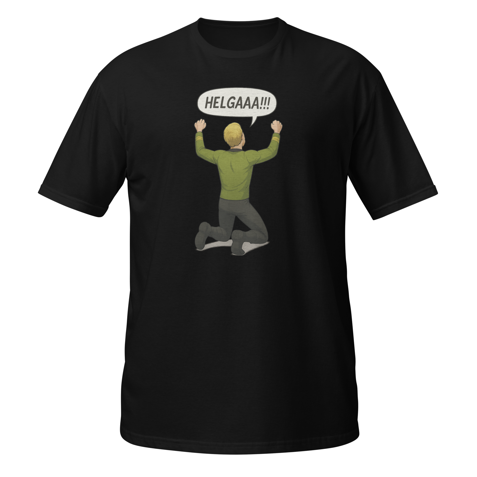Wrath of Helga - Unisex Softstyle T-Shirt
