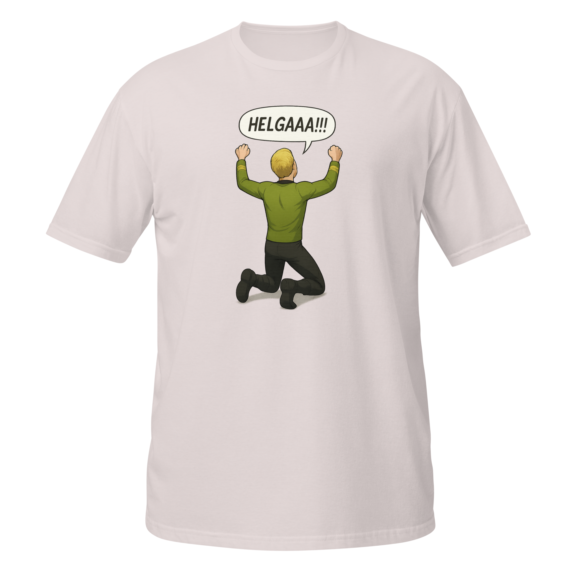 Wrath of Helga - Unisex Softstyle T-Shirt