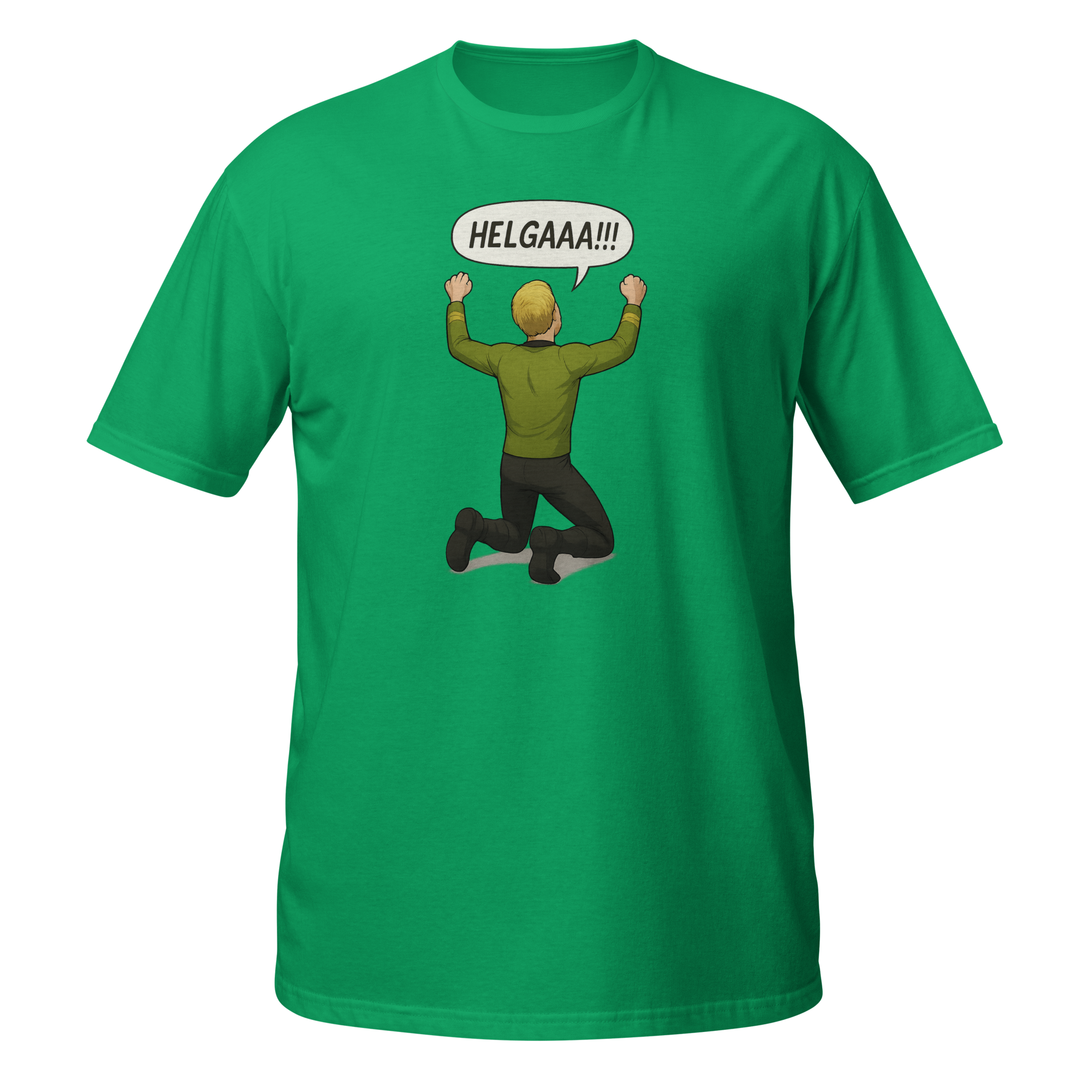 Wrath of Helga - Unisex Softstyle T-Shirt