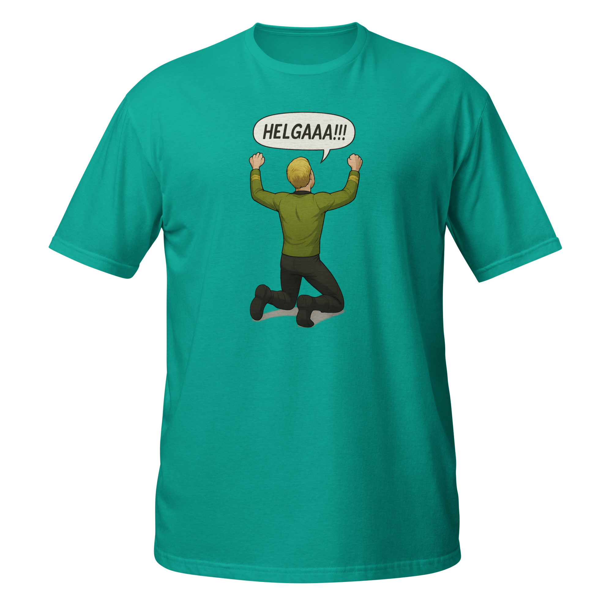 Wrath of Helga - Unisex Softstyle T-Shirt