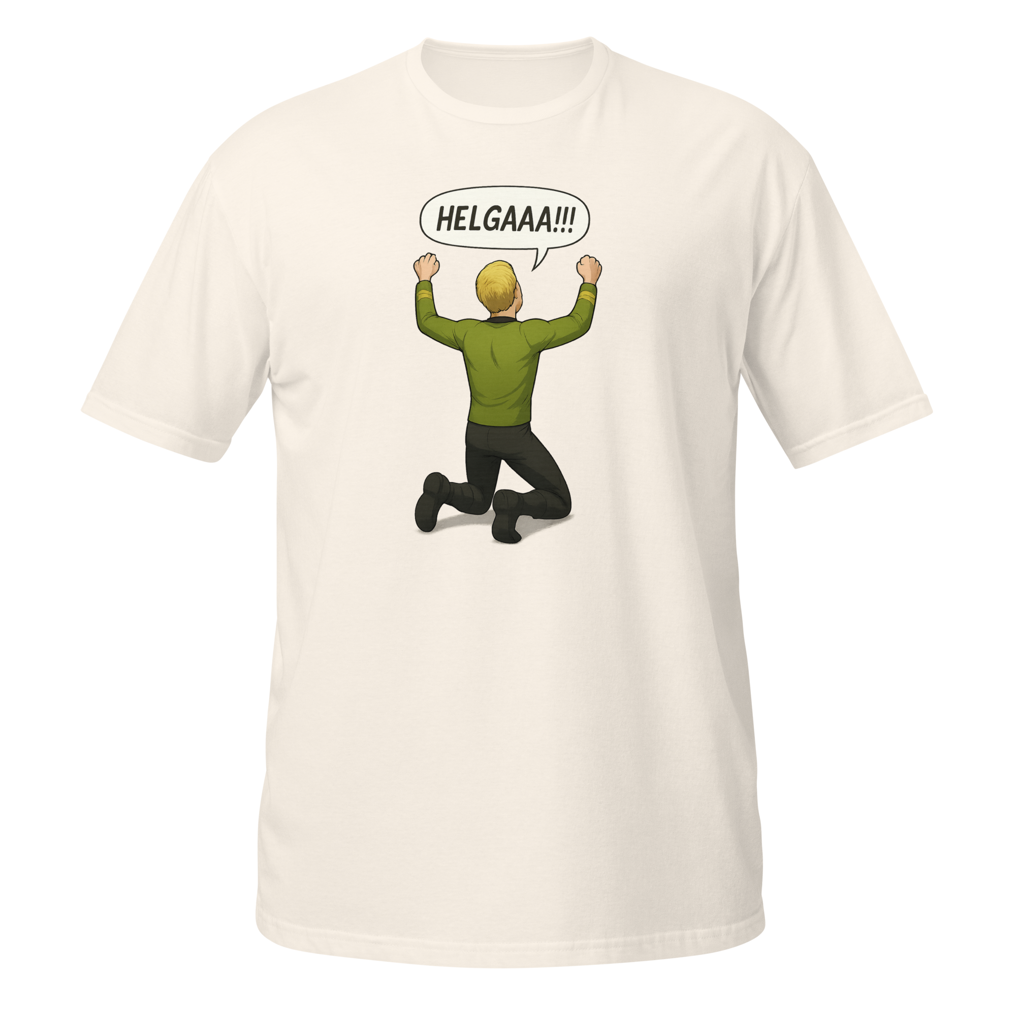 Wrath of Helga - Unisex Softstyle T-Shirt
