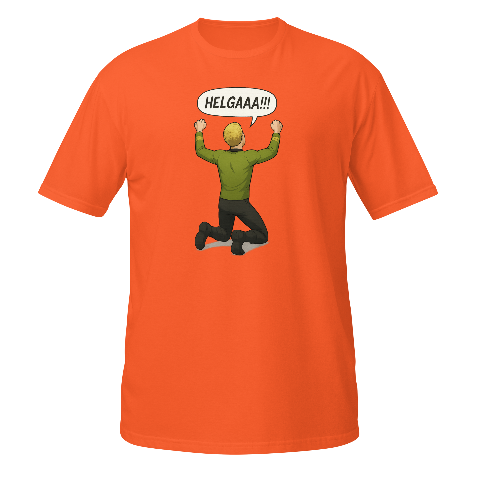 Wrath of Helga - Unisex Softstyle T-Shirt