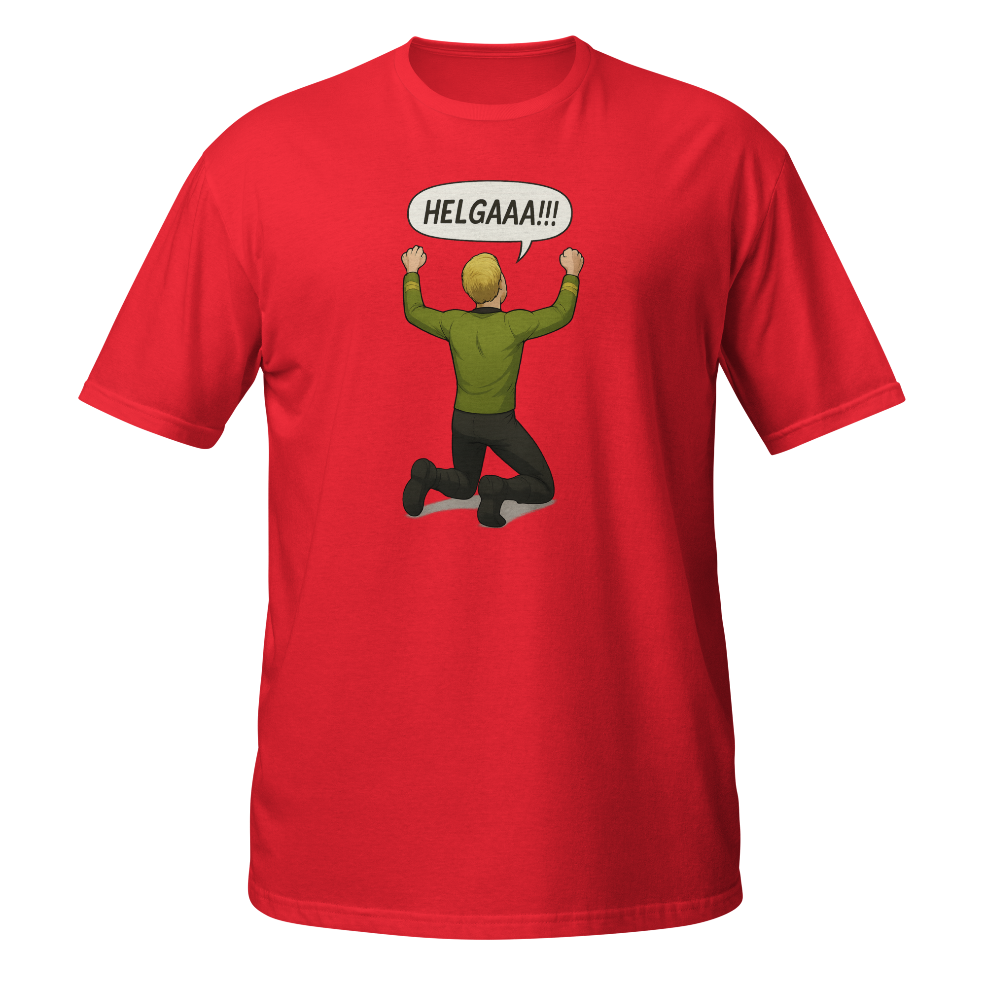 Wrath of Helga - Unisex Softstyle T-Shirt