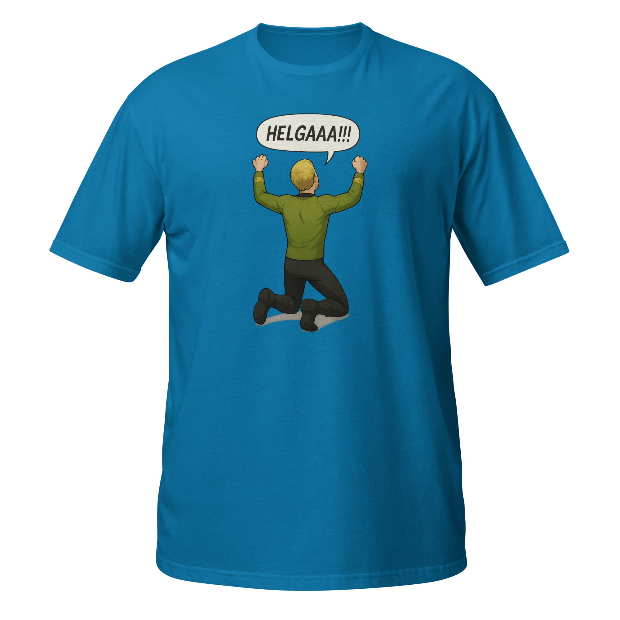 Wrath of Helga - Unisex Softstyle T-Shirt