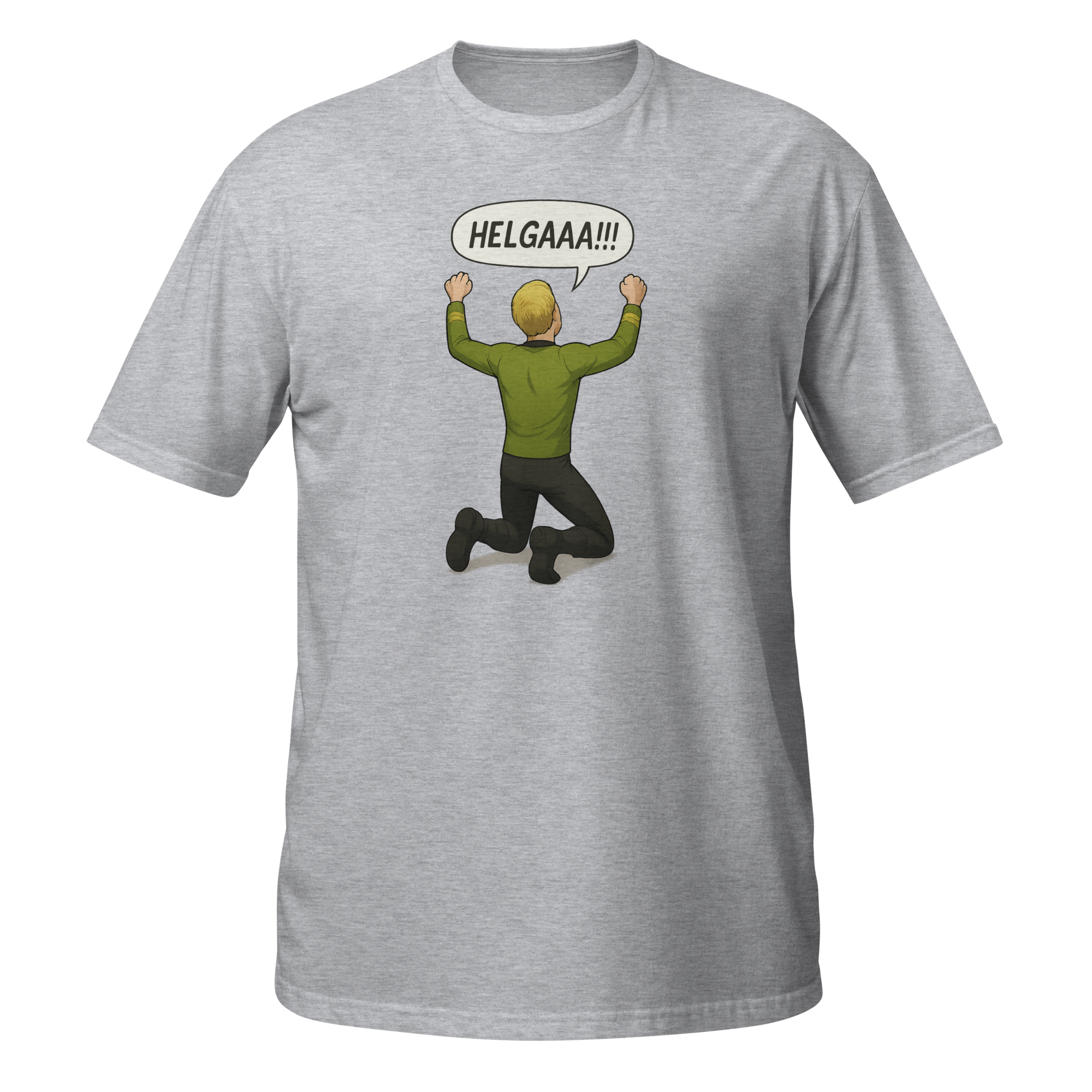 Wrath of Helga - Unisex Softstyle T-Shirt