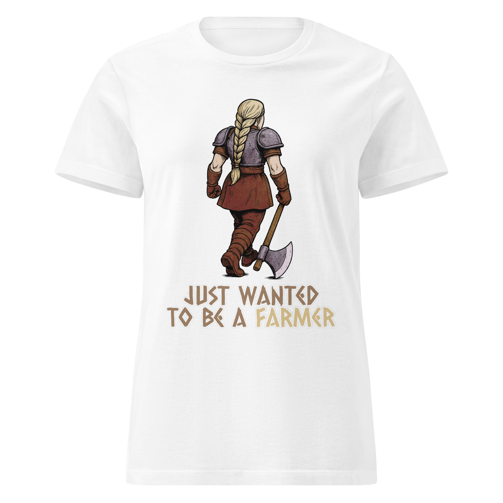 Shieldmaiden - Women’s Softstyle T-Shirt